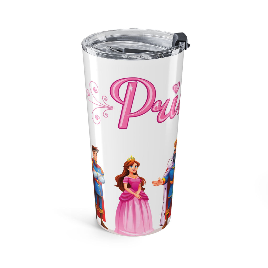 Princess Castle Characters Tumbler 20oz | Fairy Tale Royalty Design