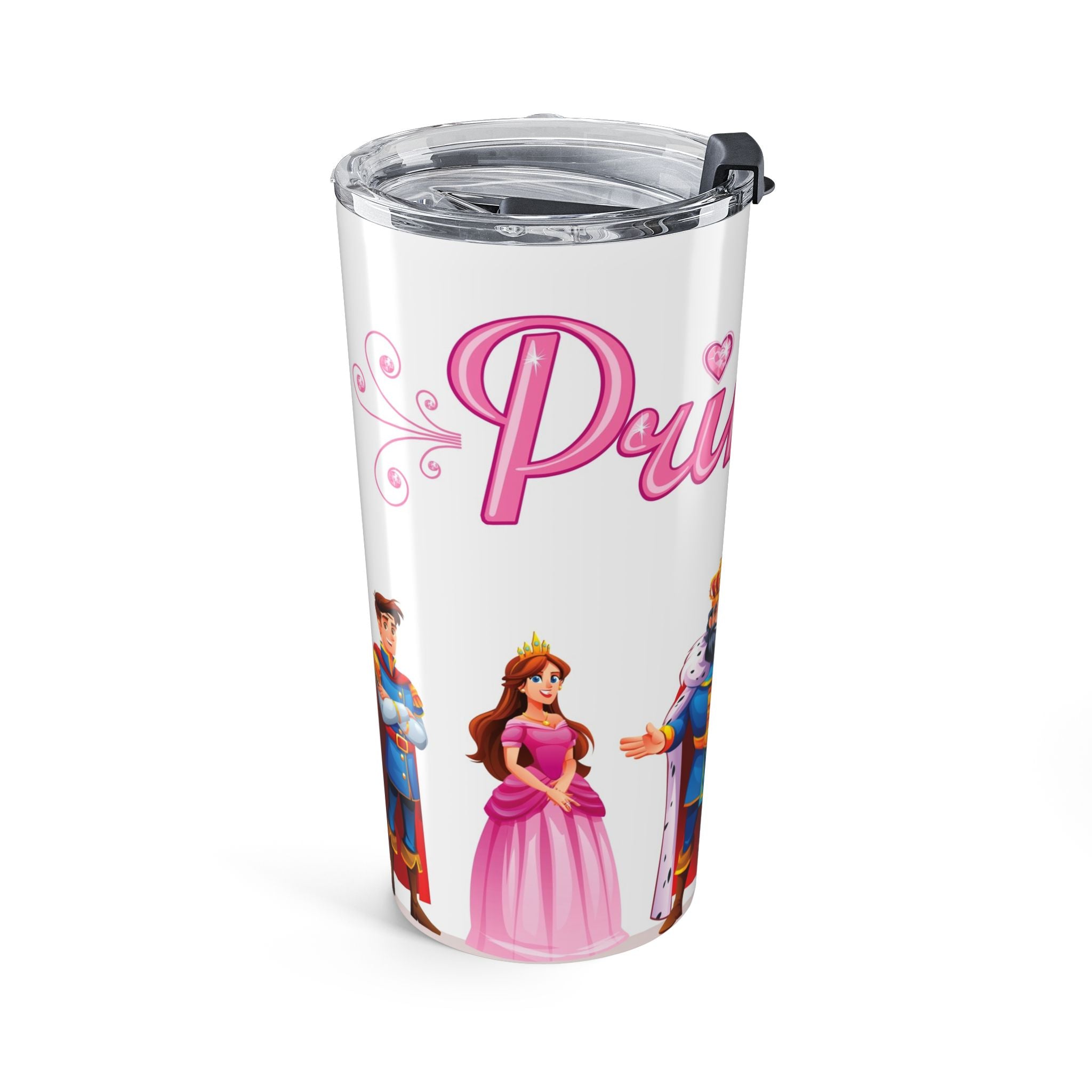 Princess Castle Characters Tumbler 20oz | Fairy Tale Royalty Design