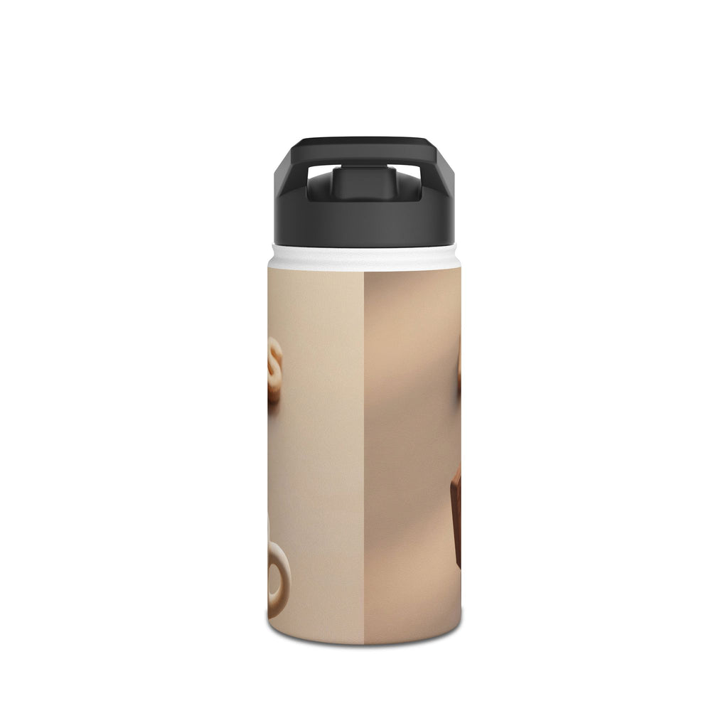 Happy Father Day Pipe and Coffee Stainless Steel Water Bottle