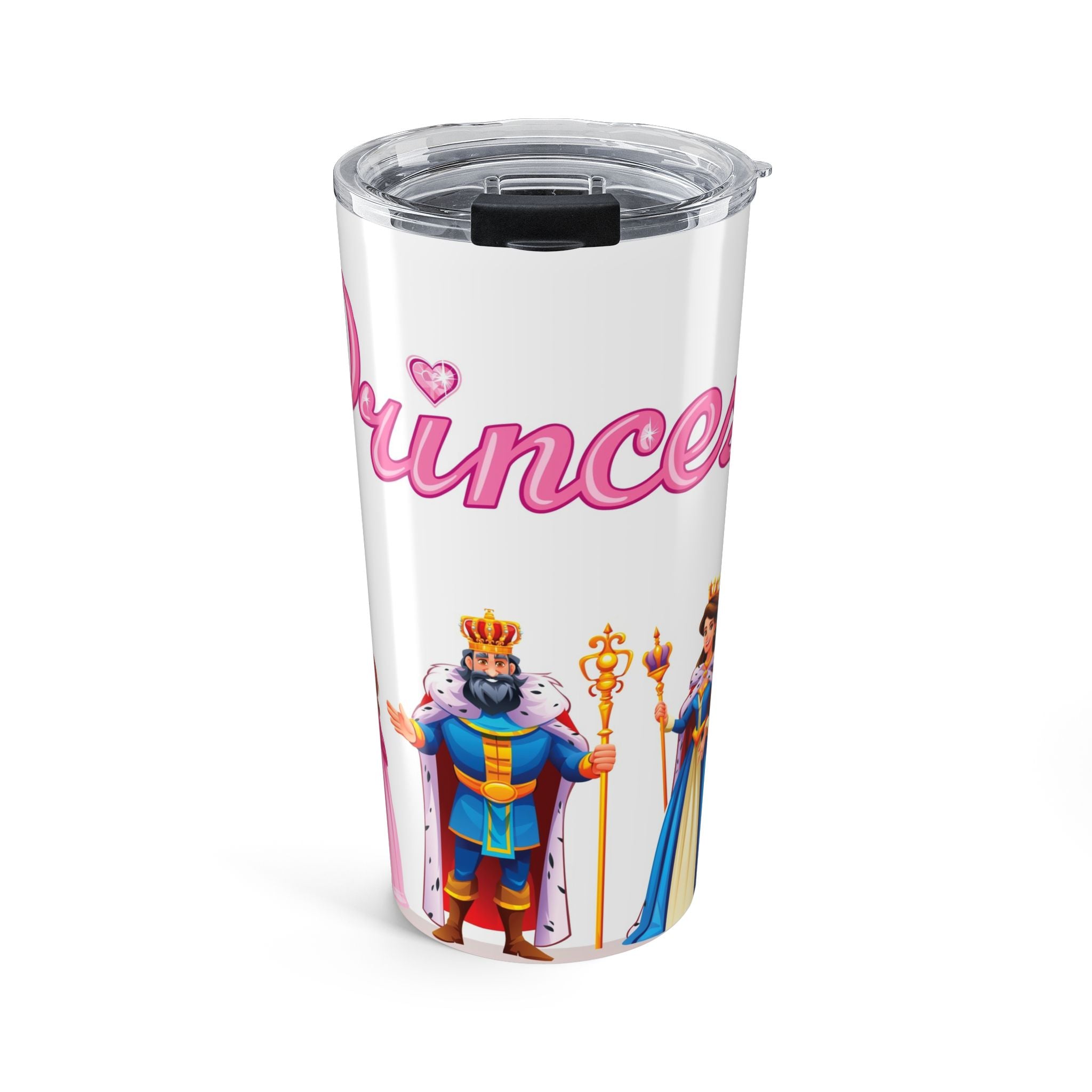 Princess Castle Characters Tumbler 20oz | Fairy Tale Royalty Design