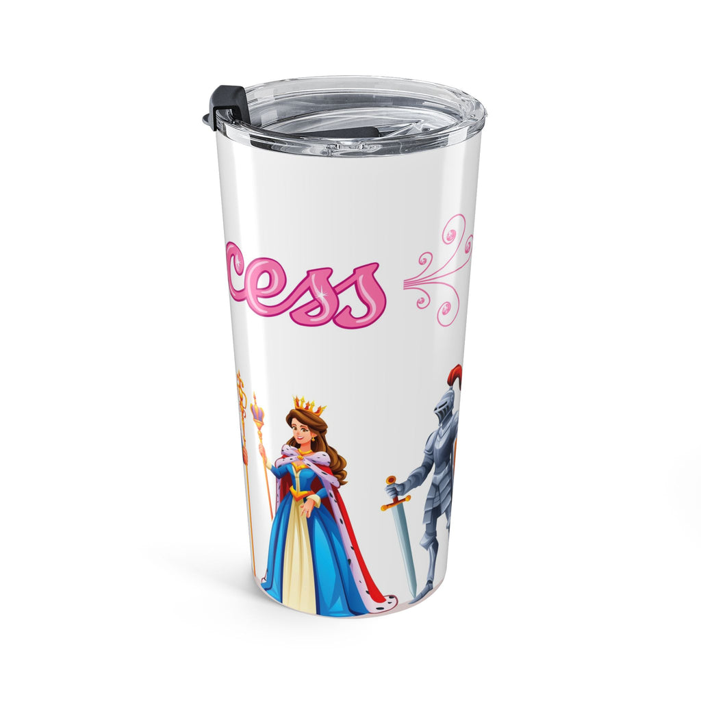 Princess Castle Characters Tumbler 20oz | Fairy Tale Royalty Design