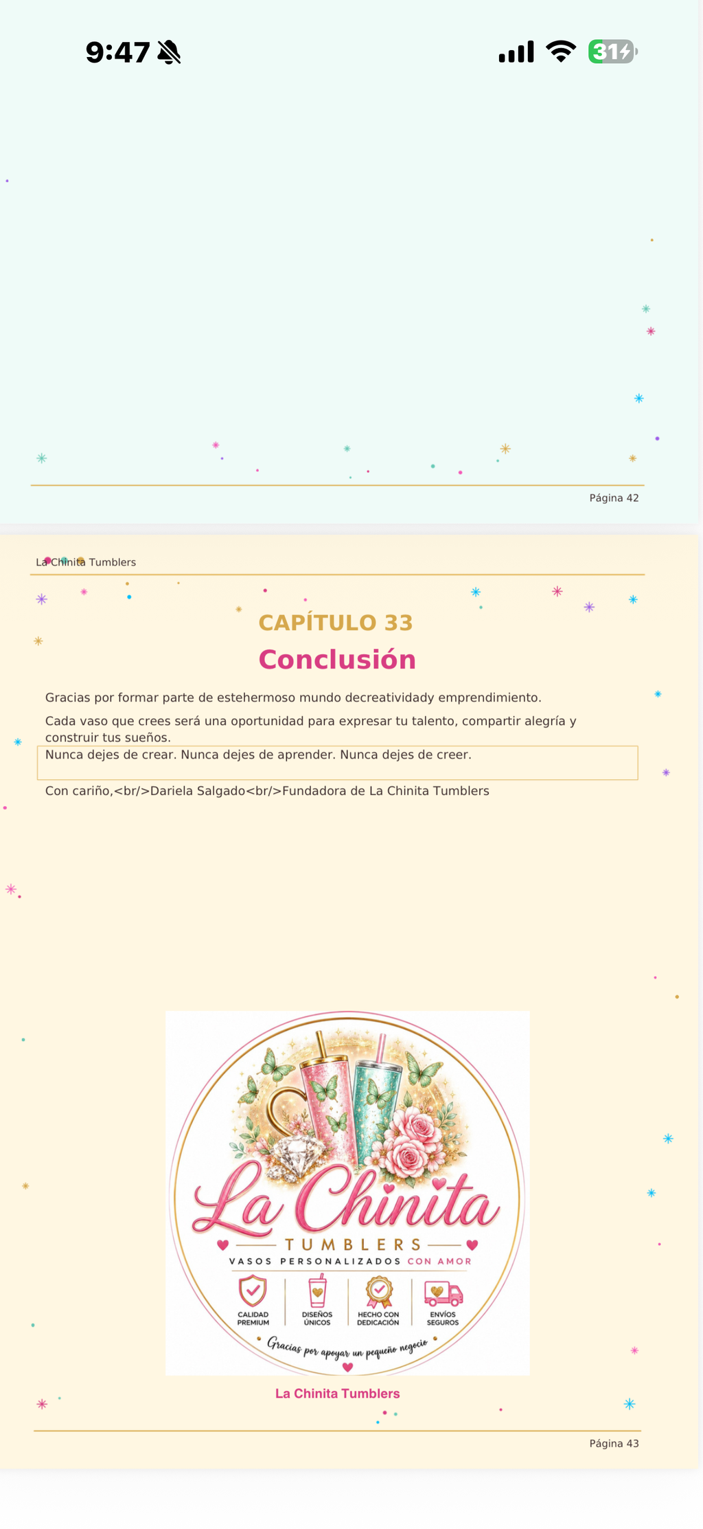 Guía para Vasos Snow Globe PDF | Tutorial Completo | Negocio de Vasos Personalizados | Manual Digital para Emprendedores.